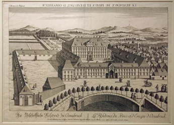 La résidence épiscopale à Osnabrück